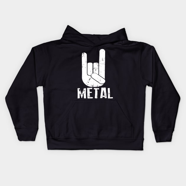 Metal Kids Hoodie by Mariteas